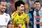 Carrillo, Cabrera y Ceppelini integran el once ideal de la semana de la Copa Libertadores
