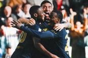 Juventus goleó en casa al Empoli