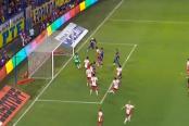  (VIDEO) Mira el increíble gol que erró Advíncula
