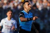 Chileno Piero Maza será el árbitro del Boca vs. Alianza 