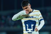 Piero Quispe fue expulsado en derrota de Pumas