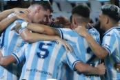 (VIDEO) Racing ganó en Brasil y conquistó la Recopa Sudamericana