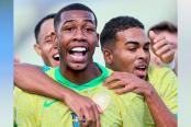 Brasil ganó y tiene puntaje perfecto en hexagonal final