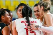 Universitario le ganó a Géminis en sets corridos