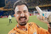 Viscarra: "Estamos muy feliz por el momento que estamos viviendo y esperamos seguir así"