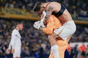 Viscarra opinó sobre el cambio de Marchesín previo a los penales: "No me gustaría que me pase"