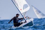 Peschiera va por el bicampeonato en Sudamericano de vela que se realiza en Paracas