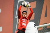 Enríquez: "Estar en la Selección es un sueño que vengo trabajando desde chico"