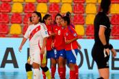 (FOTOS) ¡Volvió a perder! Perú cayó ante Chile en la Copa América futsal femenino 2025