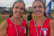 Gemelas Palacios son campeonas sudamericanas