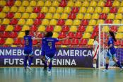 ¡Qué tal paliza! Perú cayó 10-0 ante Argentina en la Copa América de futsal femenina