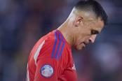 Alexis Sánchez es baja en Chile para enfrentar a Paraguay