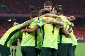 Australia venció a China y quedó cerca del Mundial