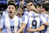 Argentina le sacó lustre a su pase al Mundial y vapuleó 4-1 a Brasil