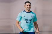 Enrique: "Han sido unos meses increíbles; me he encariñado rápido con el club"
