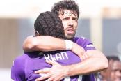 Fiorentina venció por la mínima al Atalanta
