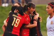 Melgar goleó a UNSAAC en su debut en la Liga Femenina