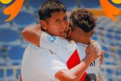 Perú se despide de la Copa América de Fútbol Playa con goleada sobre Ecuador