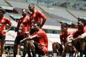 La selección peruana sigue su preparación para el duelo ante Bolivia