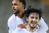Irán venció 2-0 a Emiratos Árabes Unidos y quedó a un paso del Mundial 2026