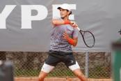 Conner Huertas del Pino avanzó al cuadro principal del Concepción Challenger