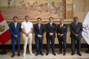  Nicolás Pacheco integra el Comité Organizador de los XX Juegos Bolivarianos Lima – Ayacucho 2025