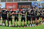 Selección peruana realizó su último entrenamiento en Lima para enfrentar a Venezuela