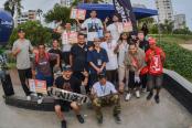 La vieja escuela del skate se hizo presente en 'Volver a los 90's'