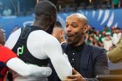 (VIDEO) ¡Festejo inolvidable! Waterman celebró su agónico gol con su "ídolo" Henry