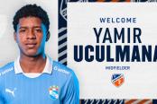 Peruano Uculmana jugará a préstamo en FC Cincinnati 2