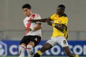 Ojo, Universitario: River Plate y Barcelona igualaron sin goles en la Libertadores