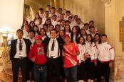 ¡Se inauguró Mundial U17 y Juvenil de levantamiento de pesas Lima 2025!