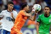 (VIDEO) Bahía se impuso por la mínima ante Atlético Nacional por la Copa Libertadores