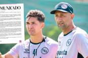 Sport Boys se pronunció tras la sanción a Cristian Paulucci
