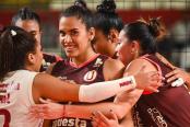 Universitario luchó y accedió a 'semis' de la Liga Peruana de Vóley