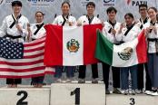 Taekwondistas Argomedo y Varillas ganaron oro y clasificaron a Panamericanos junior