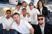 Universitario viajó a Ecuador con la misión de sumar en la Copa Libertadores