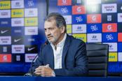 Navarro tras empate de Alianza en el Morumbí: "Cada día me siento más orgulloso de este equipo"