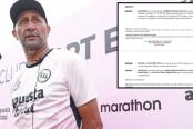 CJ-FPF sancionó con ocho fechas a Christian Paulucci y multó económicamente a Sport Boys
