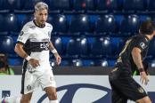 El Olimpia de Bustos sumó su primer punto en la Libertadores