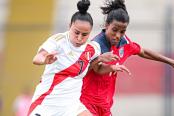 Selección femenina perdió en amistoso ante Cuba