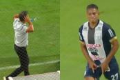 Sanción post Clásico: Bustos suspendido por 4 fechas; Quevedo no fue castigado