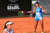 Romina Ccuno avanzó a semifinales en dobles del W35 de Leme