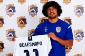 Al otro lado del mundo: Billy Velezmoro fichó por club ruso