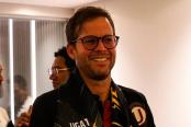 Barreto: "Estoy orgulloso de los futbolistas"
