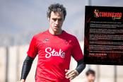 Melgar anunció que Horacio Orzán fue sancionado y no estará en el duelo ante Universitario