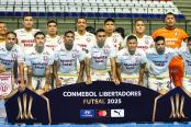 Universitario igualó con Fantasmas MM de Bolivia y cerró con un punto Copa Libertadores de futsal