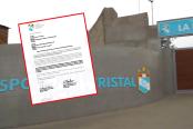 Sporting Cristal y su sólida carta que le envió a la Comisión de Apelaciones de la FPF