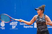¡Hasta aquí nomás! Romina Ccuno cayó ante argentina Bosio en cuartos del W15 Trelew 2 