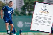 ¡Sensible baja! Alianza Lima publicó parte médico sobre Pablo Lavandeira
